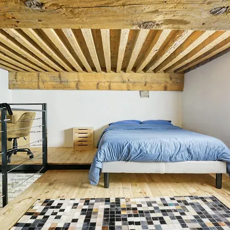 Apartment The Charming Wood - Hyper Centre *