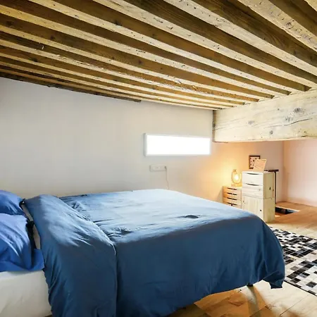 The Charming Wood - Hyper Centre Apartment Lyon